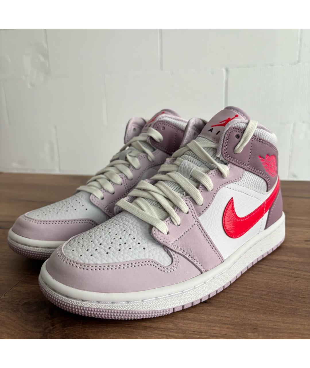 JORDAN Фиолетовые кроссовки, фото 3