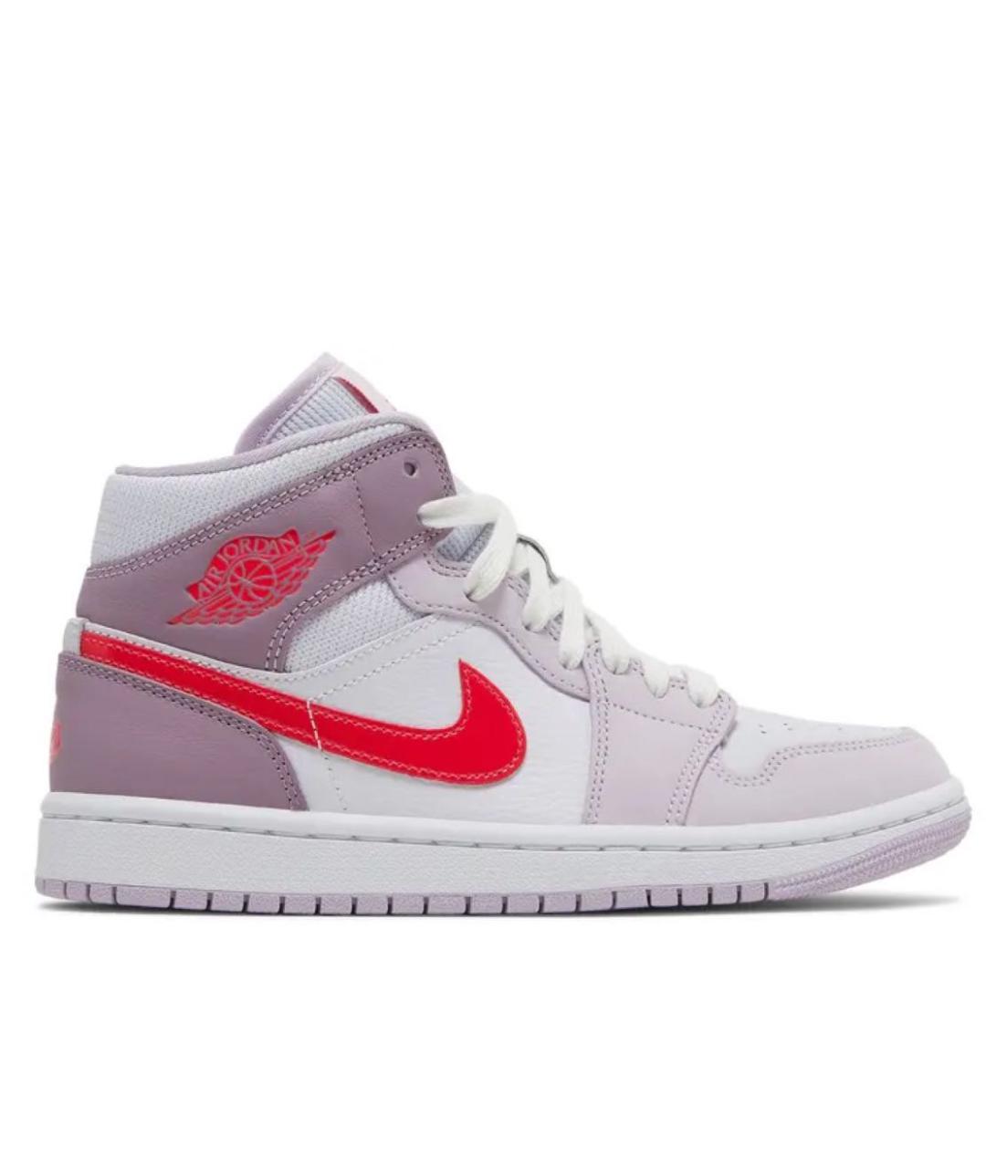 JORDAN Фиолетовые кроссовки, фото 7