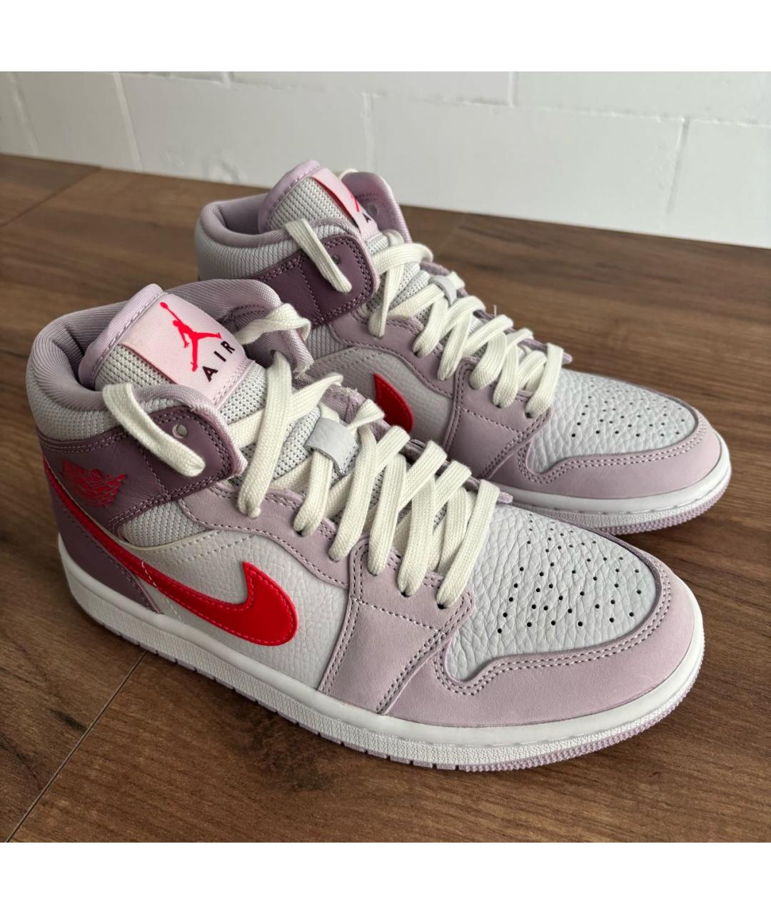 JORDAN Фиолетовые кроссовки, фото 2