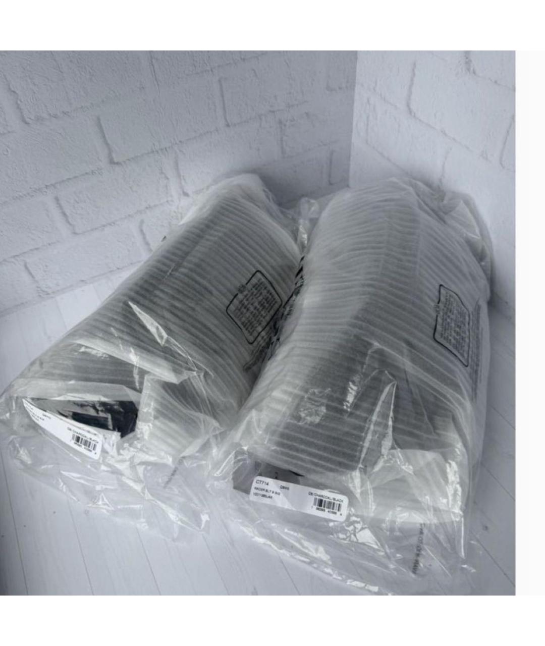 COACH Черная поясная сумка, фото 5