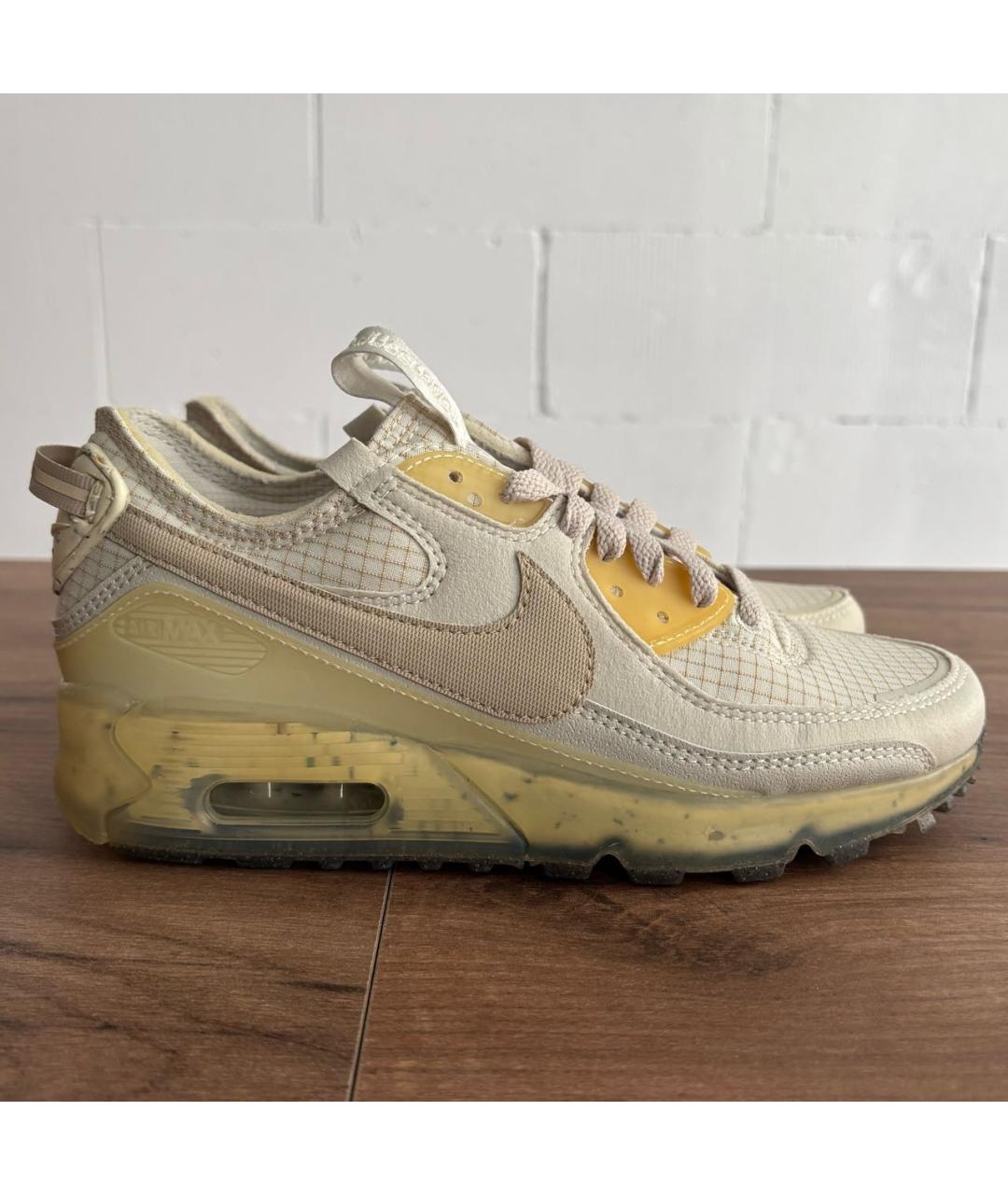 NIKE Желтые кроссовки, фото 6