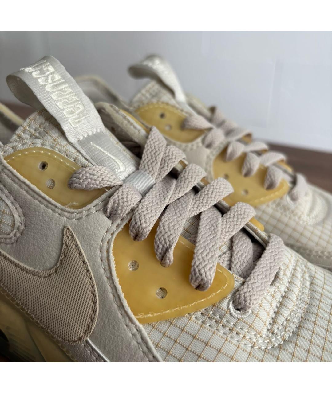 NIKE Желтые кроссовки, фото 3