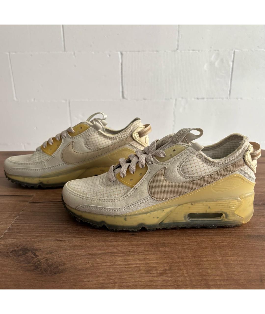 NIKE Желтые кроссовки, фото 5