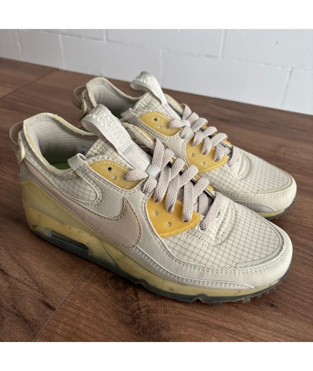 NIKE Желтые кроссовки, фото 2