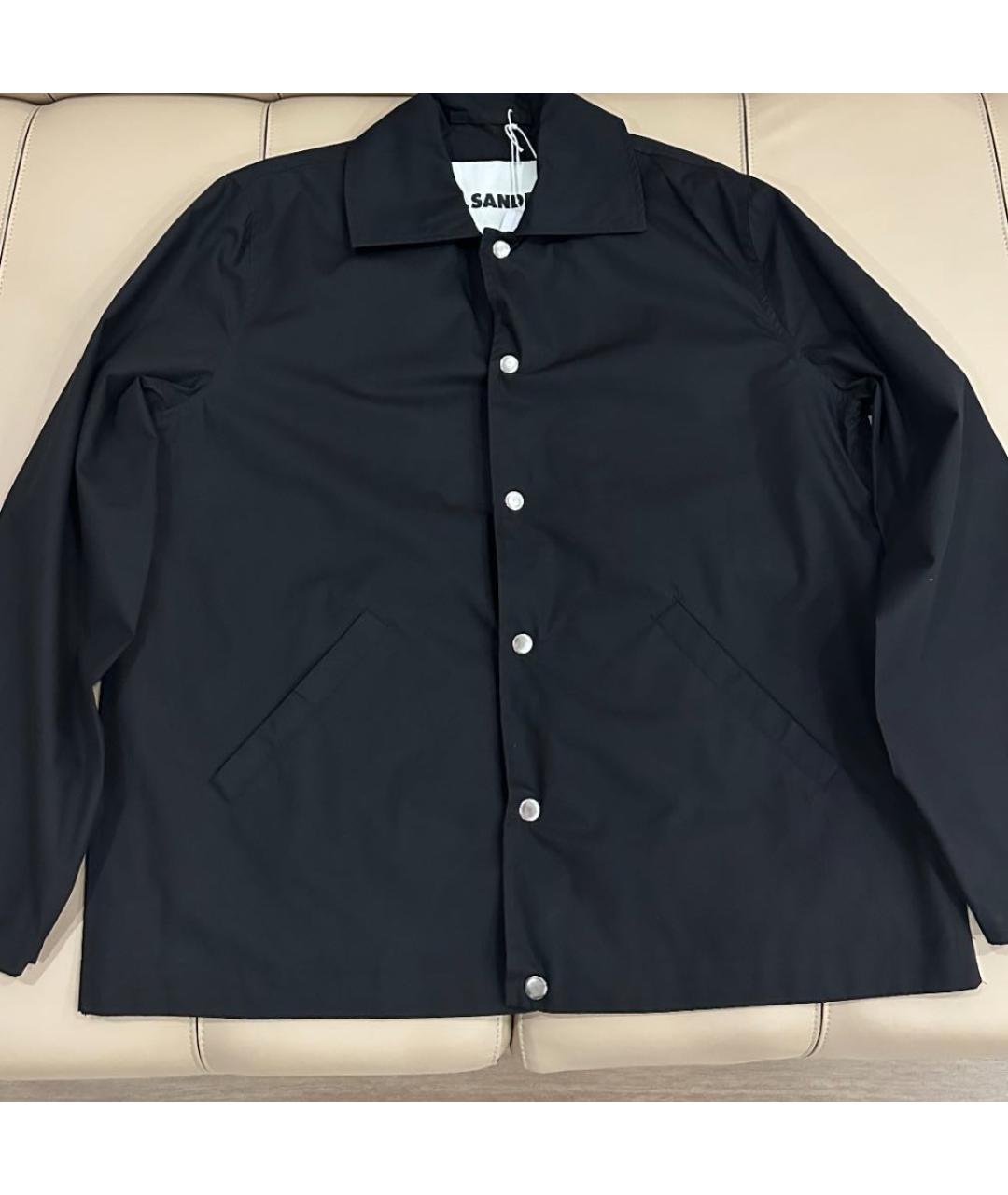 JIL SANDER Черная куртка, фото 7