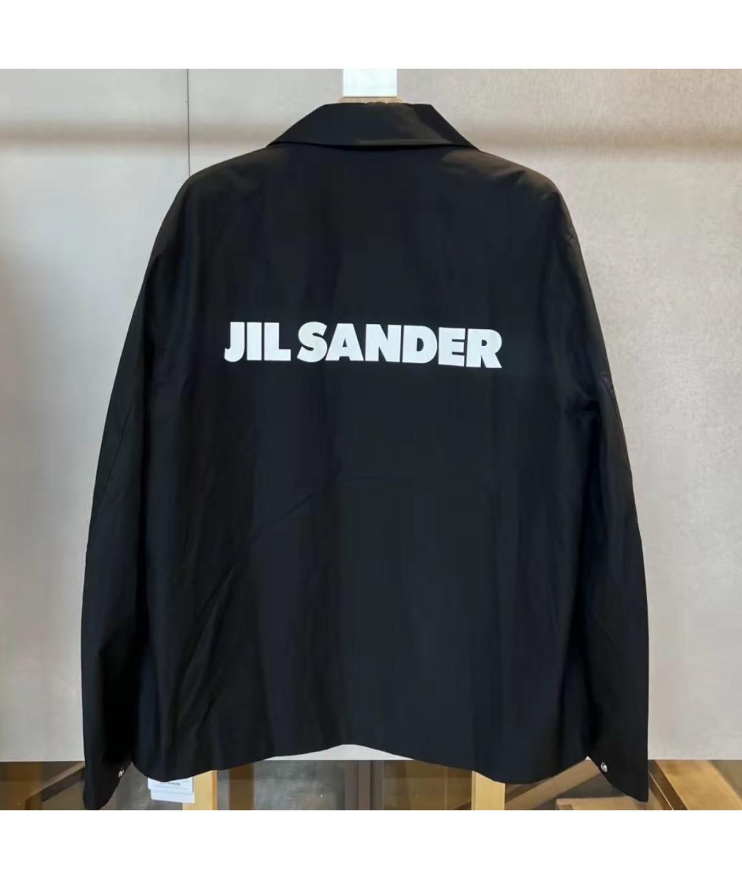 JIL SANDER Черная куртка, фото 4
