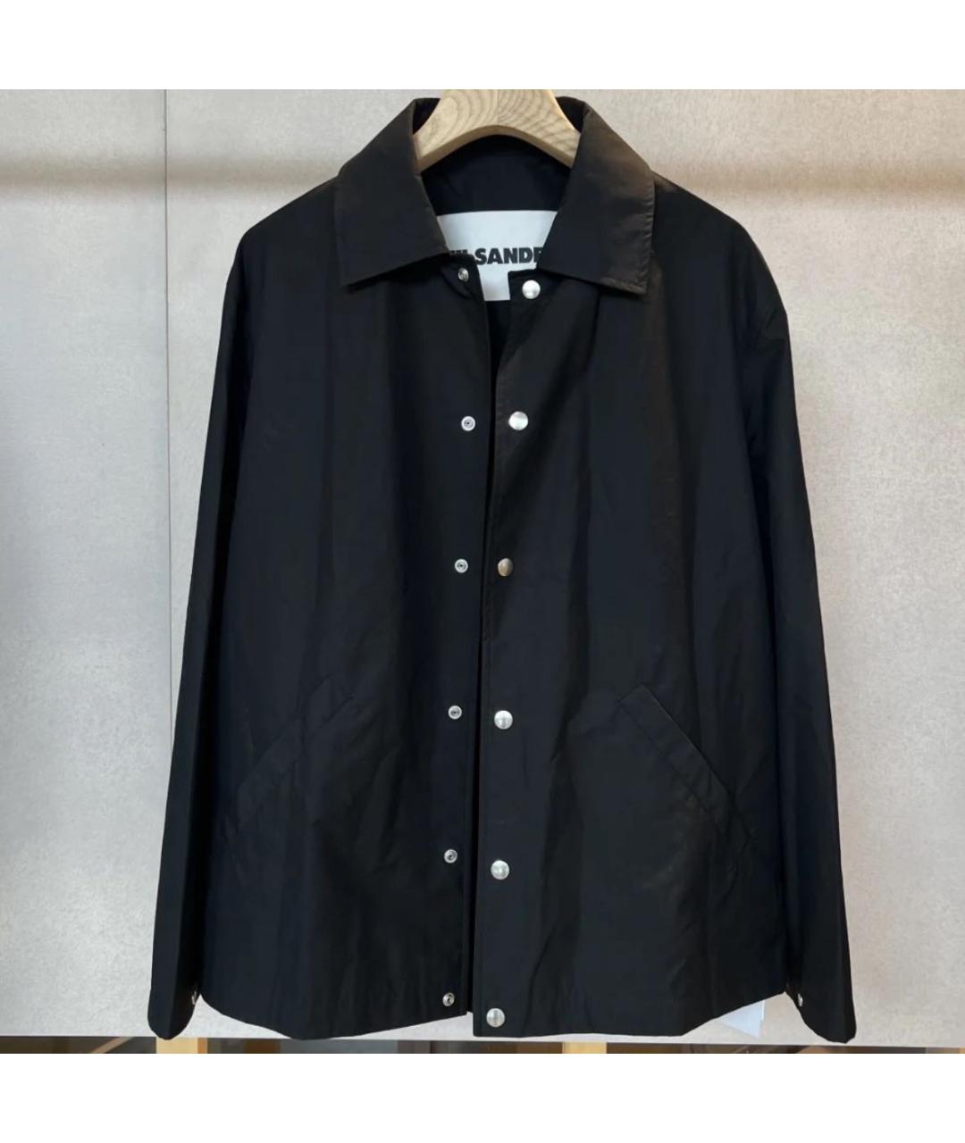 JIL SANDER Черная куртка, фото 5