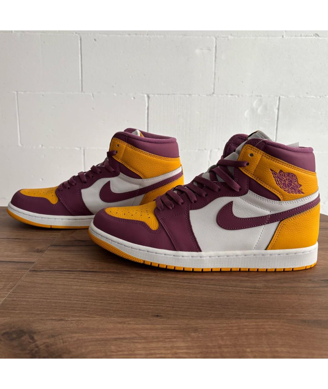 JORDAN Мульти высокие кроссовки / кеды, фото 6