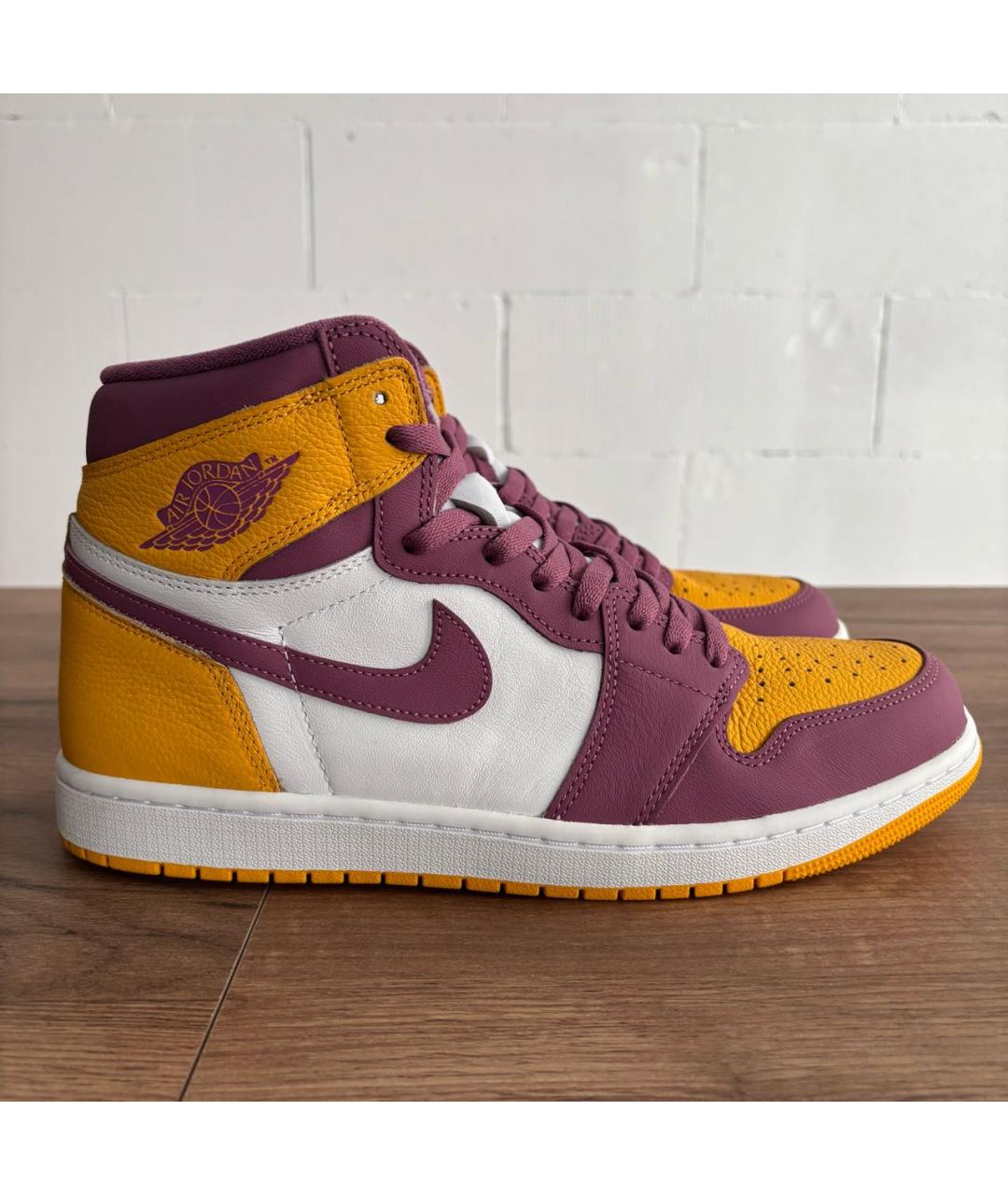 JORDAN Мульти высокие кроссовки / кеды, фото 8