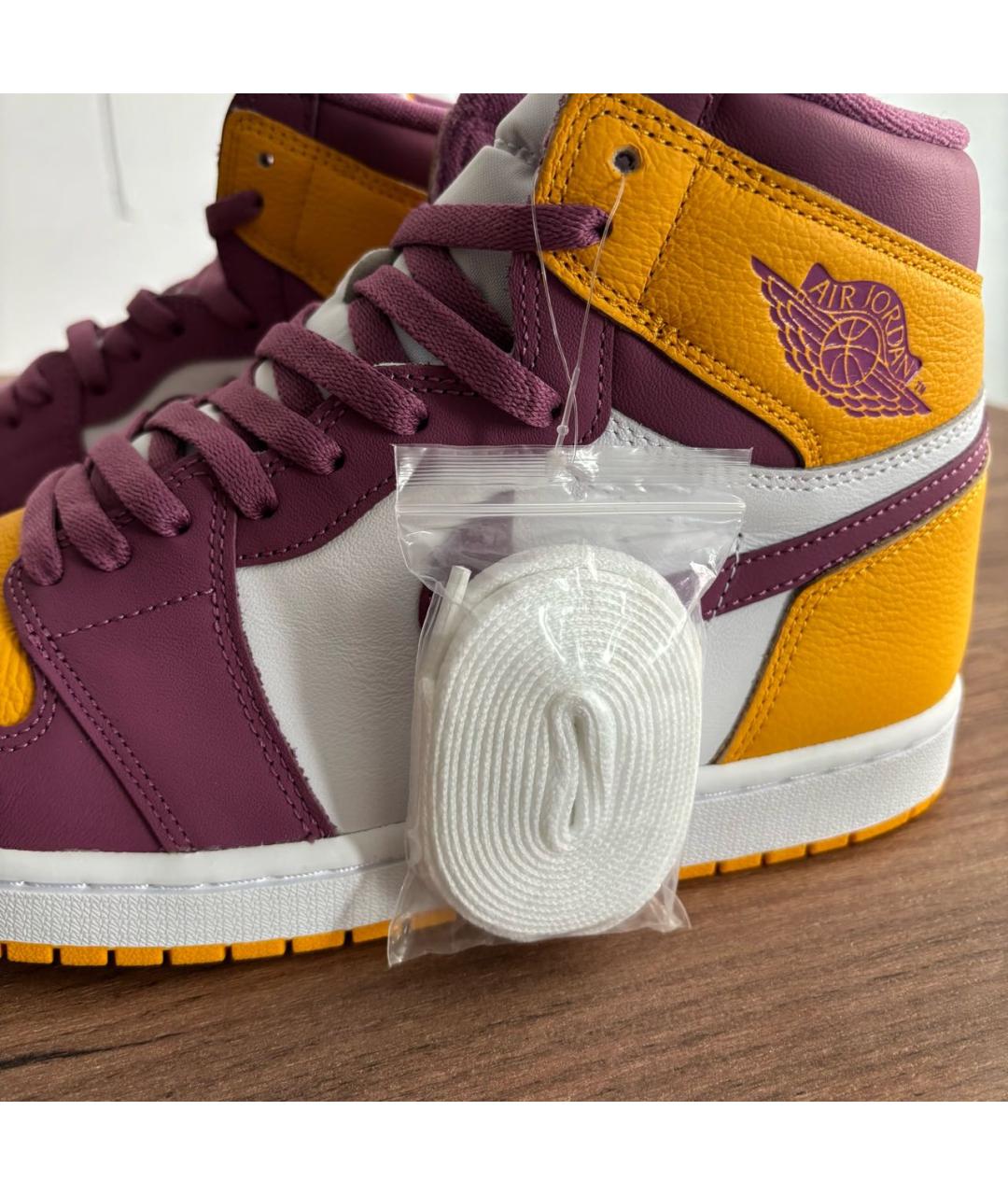 JORDAN Мульти высокие кроссовки / кеды, фото 7