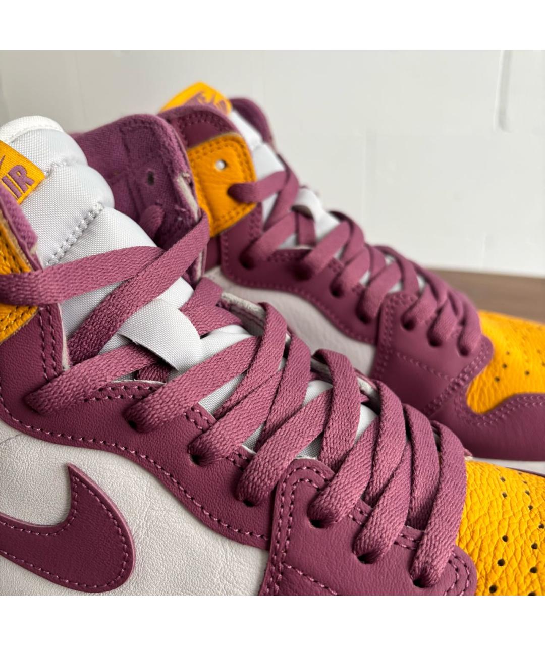 JORDAN Мульти высокие кроссовки / кеды, фото 5