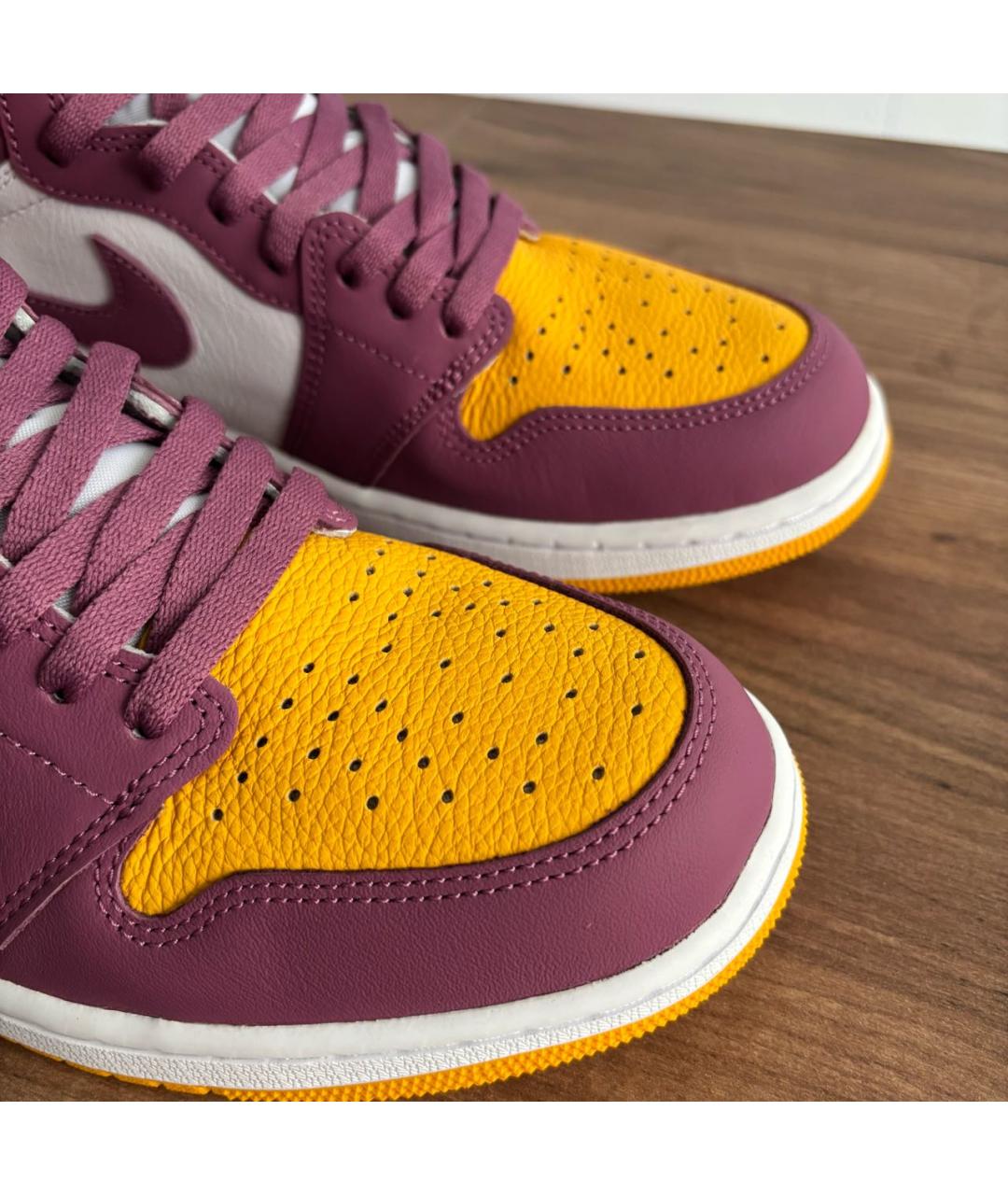 JORDAN Мульти высокие кроссовки / кеды, фото 3