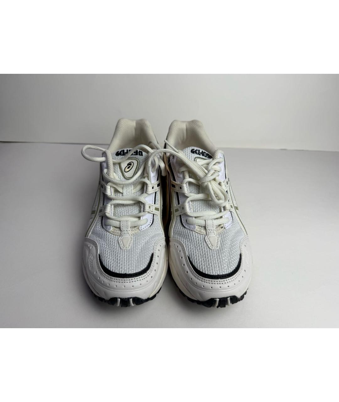 ASICS Белые текстильные кроссовки, фото 2