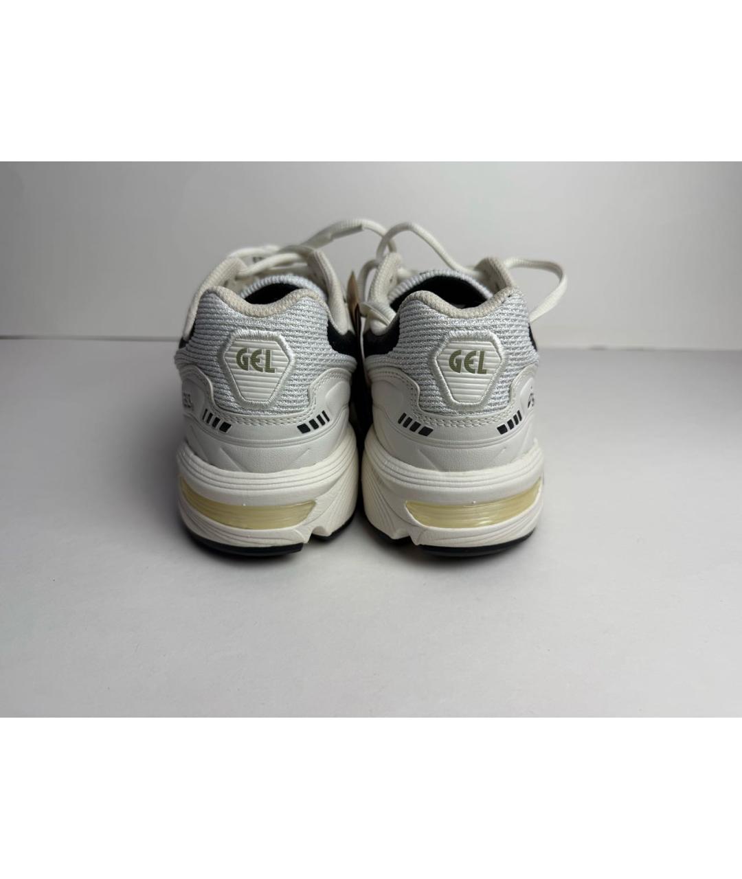 ASICS Белые текстильные кроссовки, фото 4