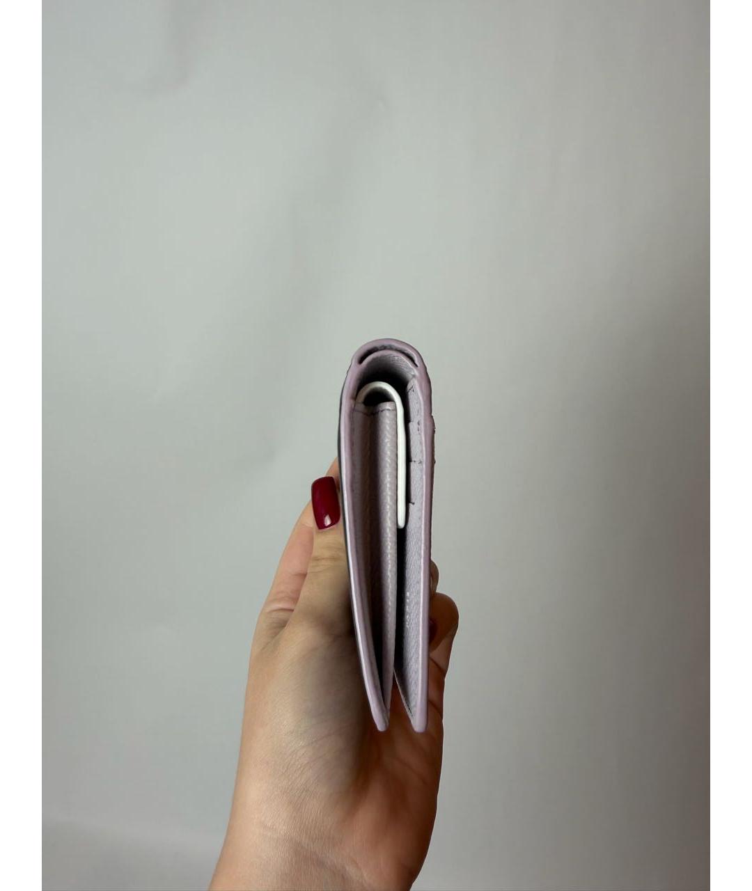 MAISON MARGIELA Черный кожаный кошелек, фото 4