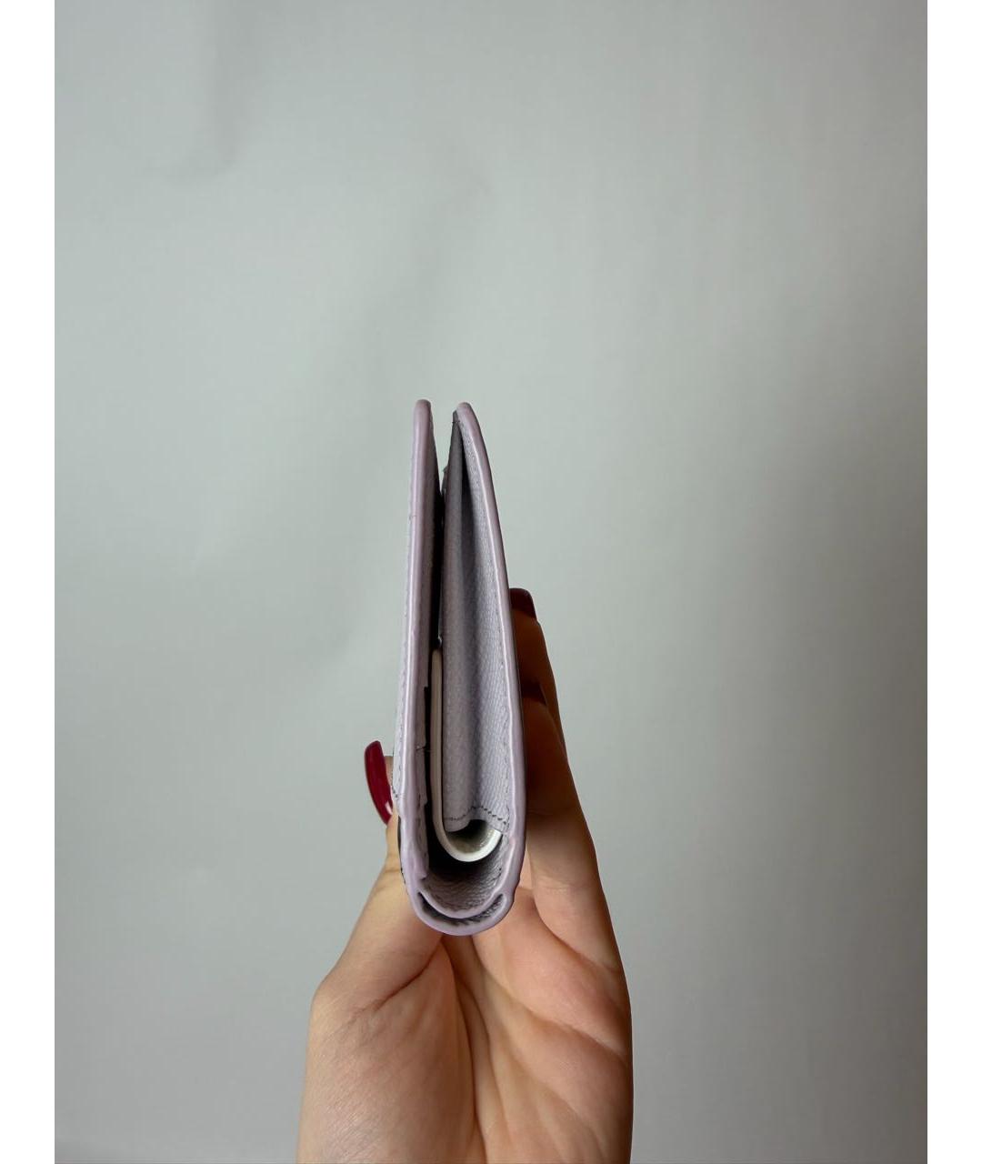 MAISON MARGIELA Черный кожаный кошелек, фото 3