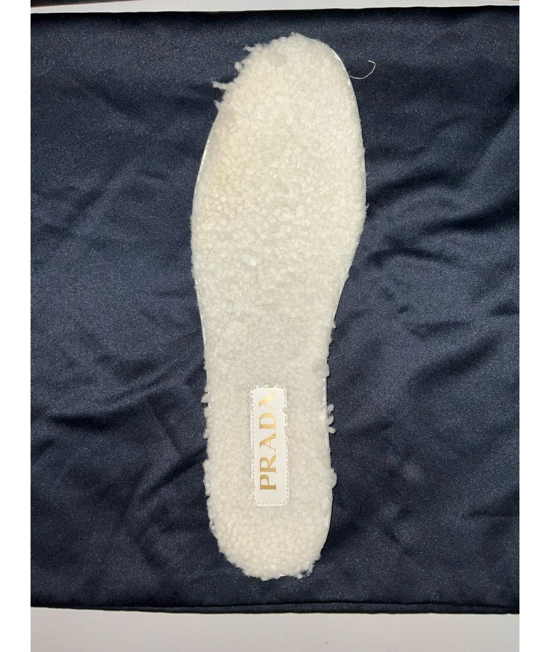 PRADA Коричневые замшевые лоферы, фото 3