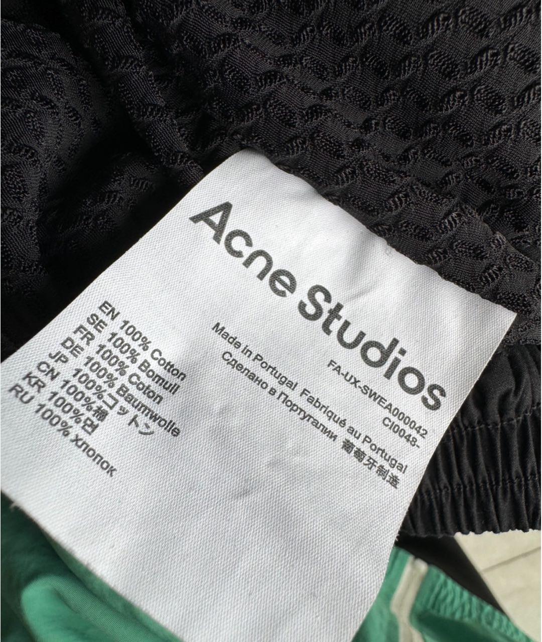 ACNE STUDIOS Черная куртка, фото 8