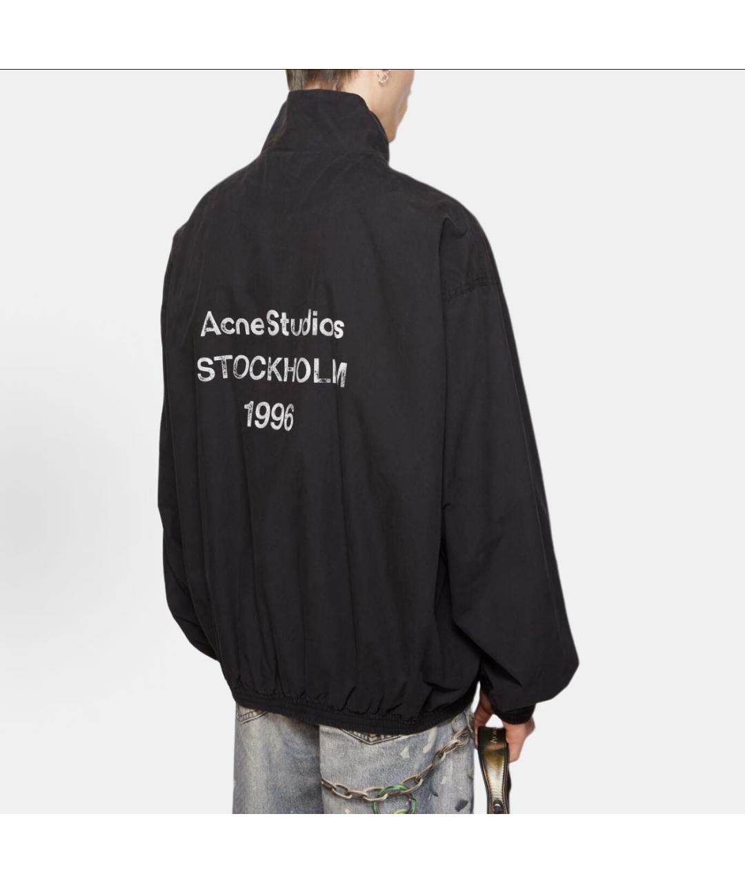 ACNE STUDIOS Черная куртка, фото 4
