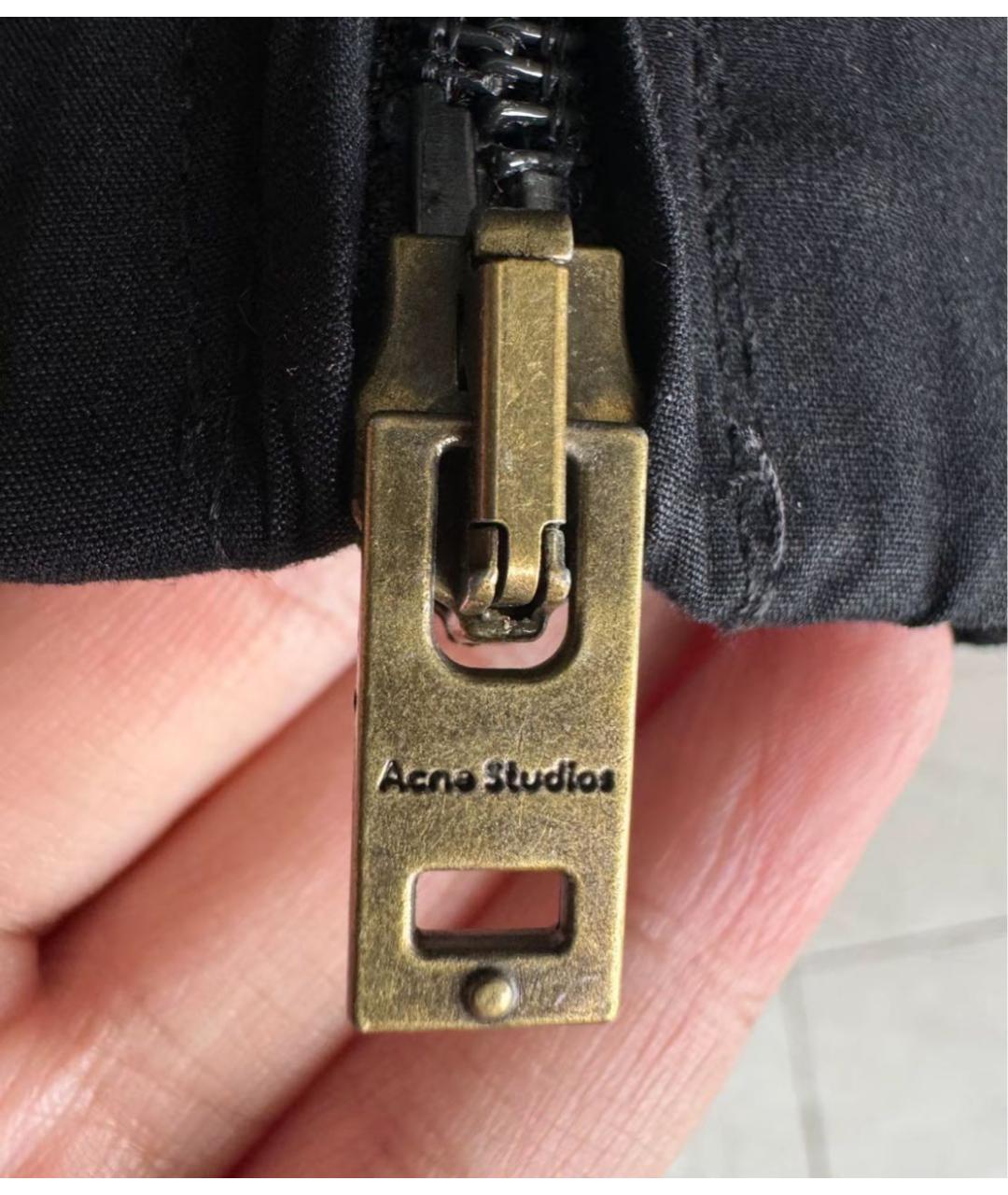 ACNE STUDIOS Черная куртка, фото 7