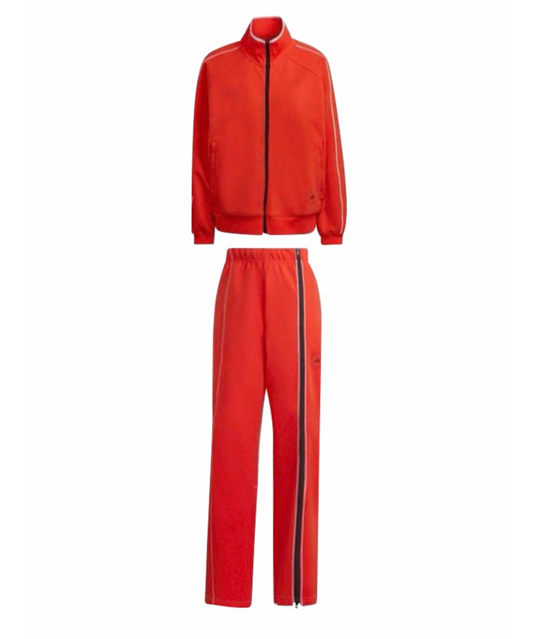 ADIDAS BY STELLA MCCARTNEY Красный хлопко-эластановый спортивные костюмы, фото 1