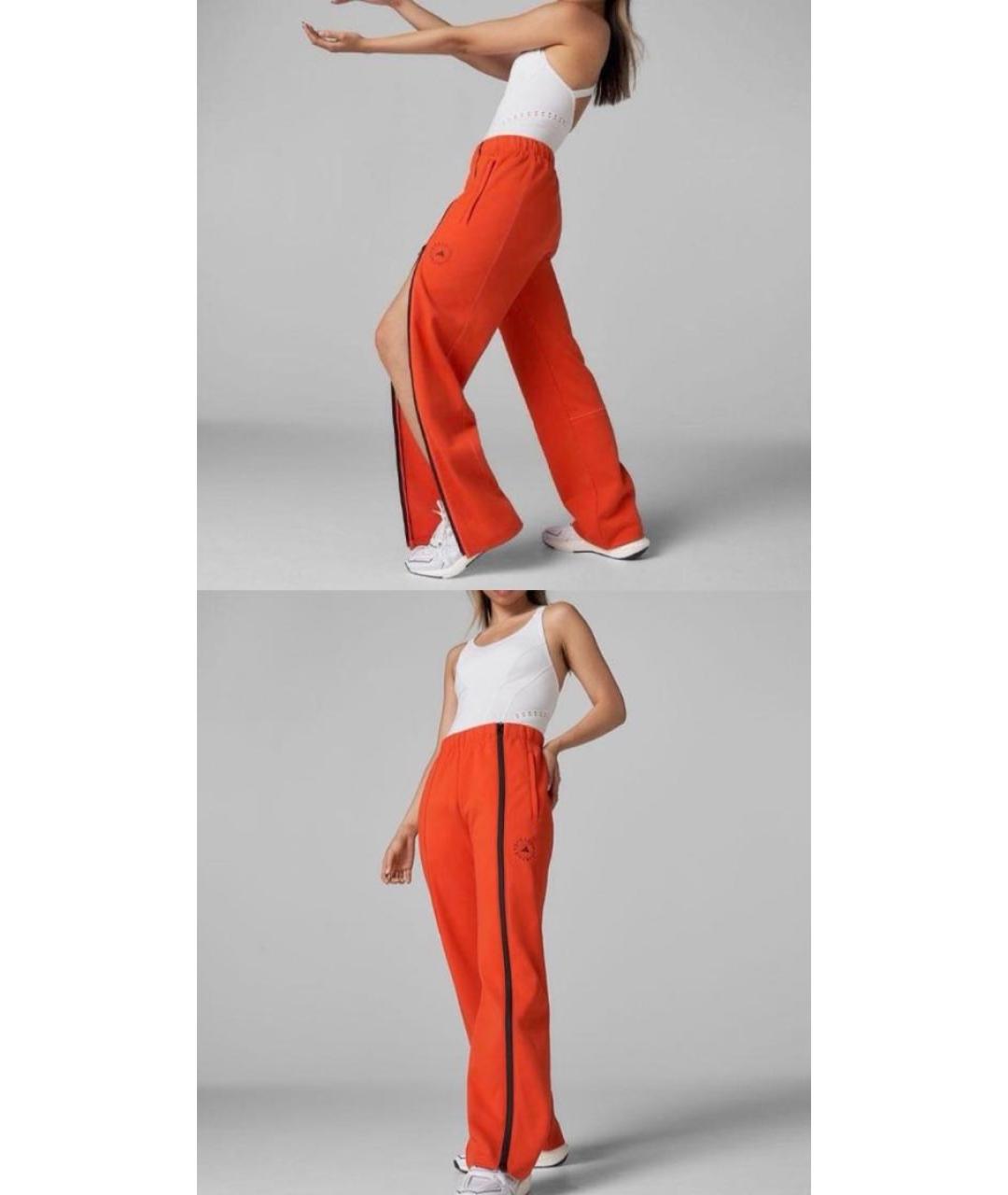 ADIDAS BY STELLA MCCARTNEY Красный хлопко-эластановый спортивные костюмы, фото 4