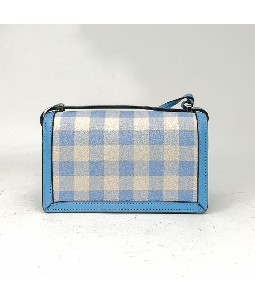 LOEWE Синяя кожаная сумка через плечо, фото 4