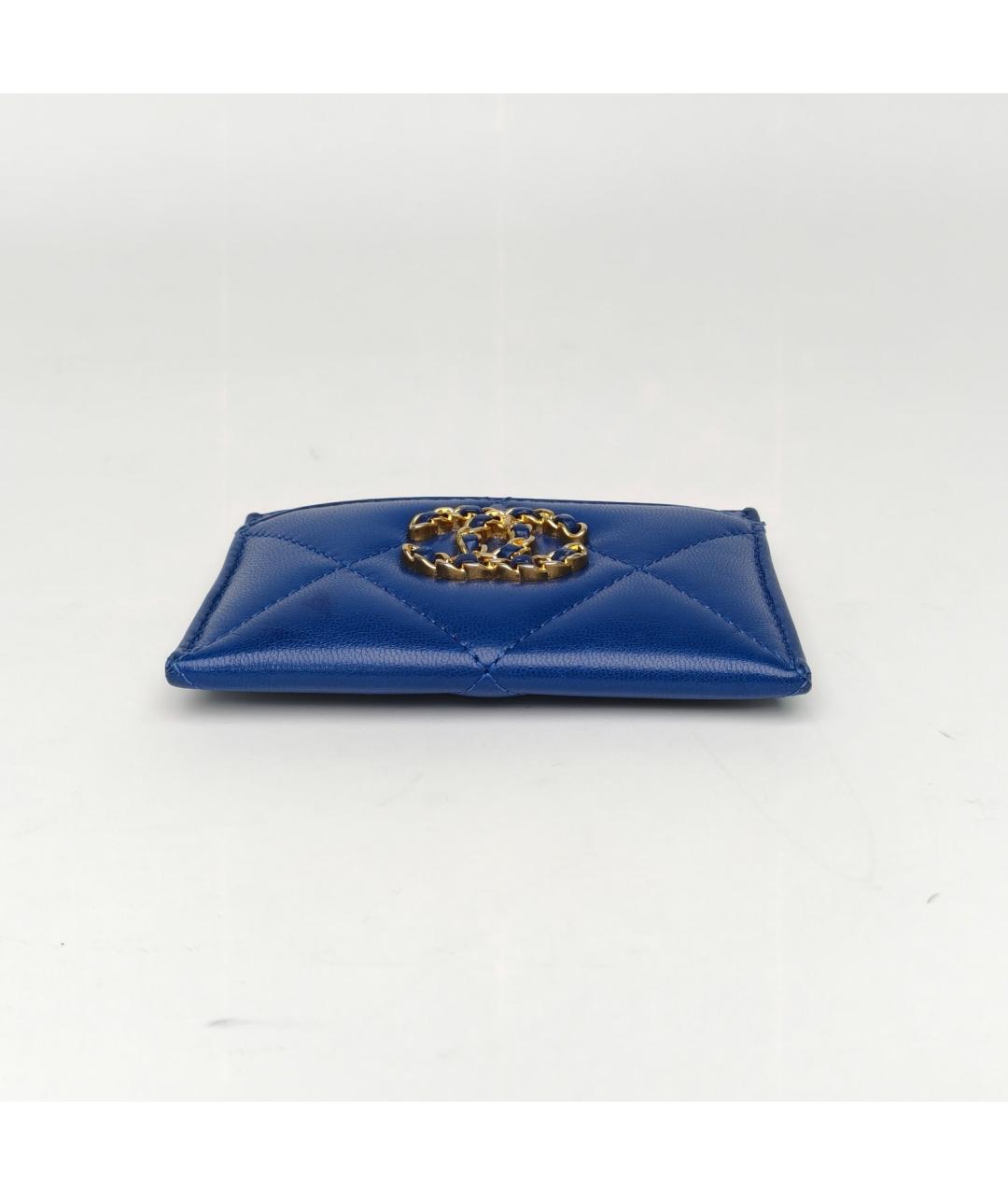 CHANEL Синий кардхолдер, фото 6