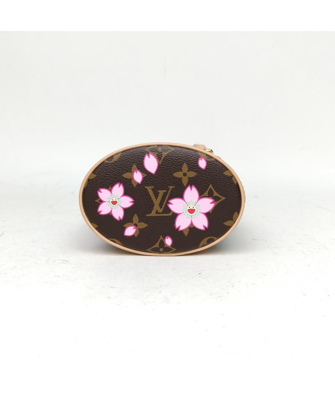 LOUIS VUITTON Коричневая сумка через плечо, фото 6