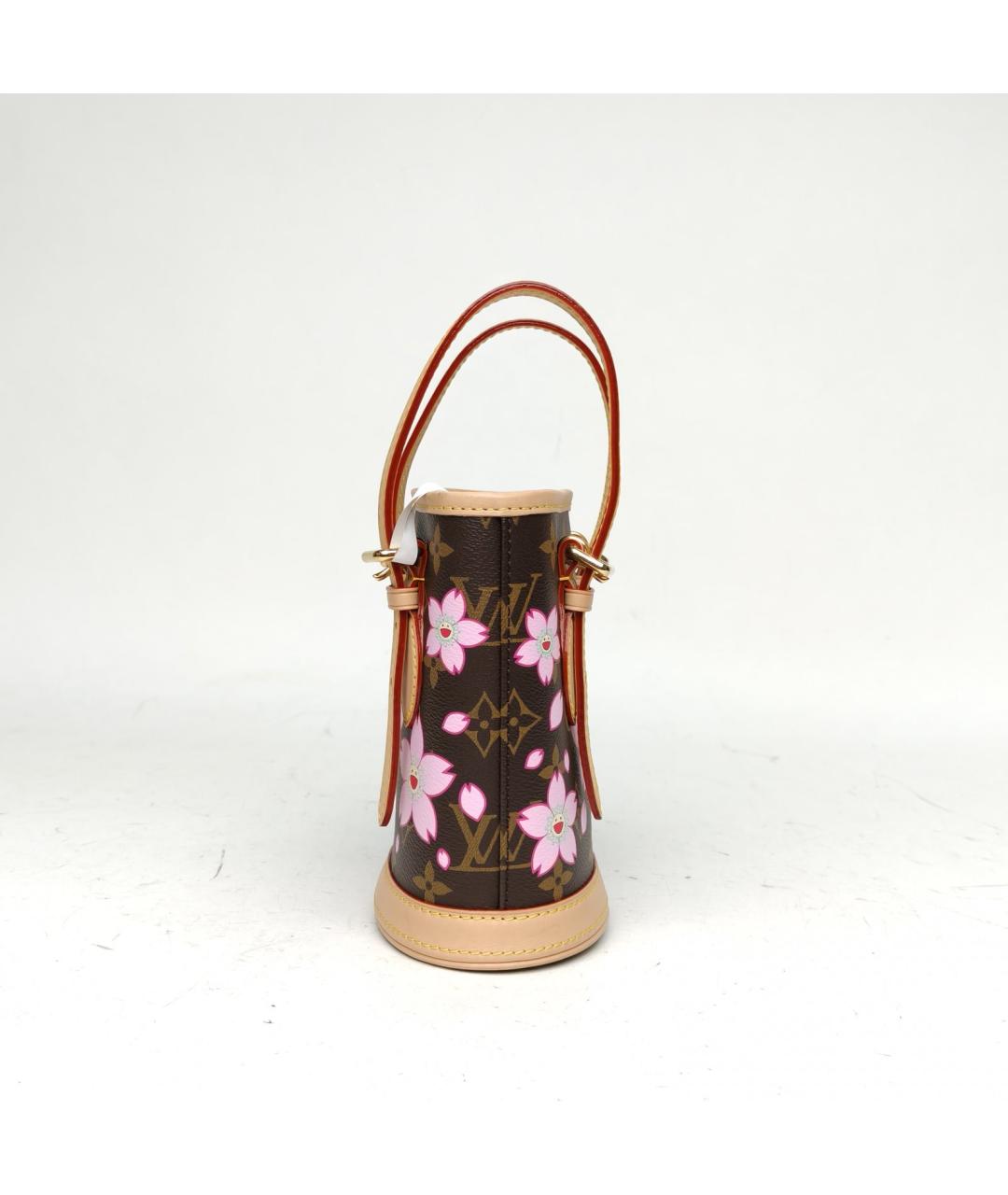 LOUIS VUITTON Коричневая сумка через плечо, фото 5