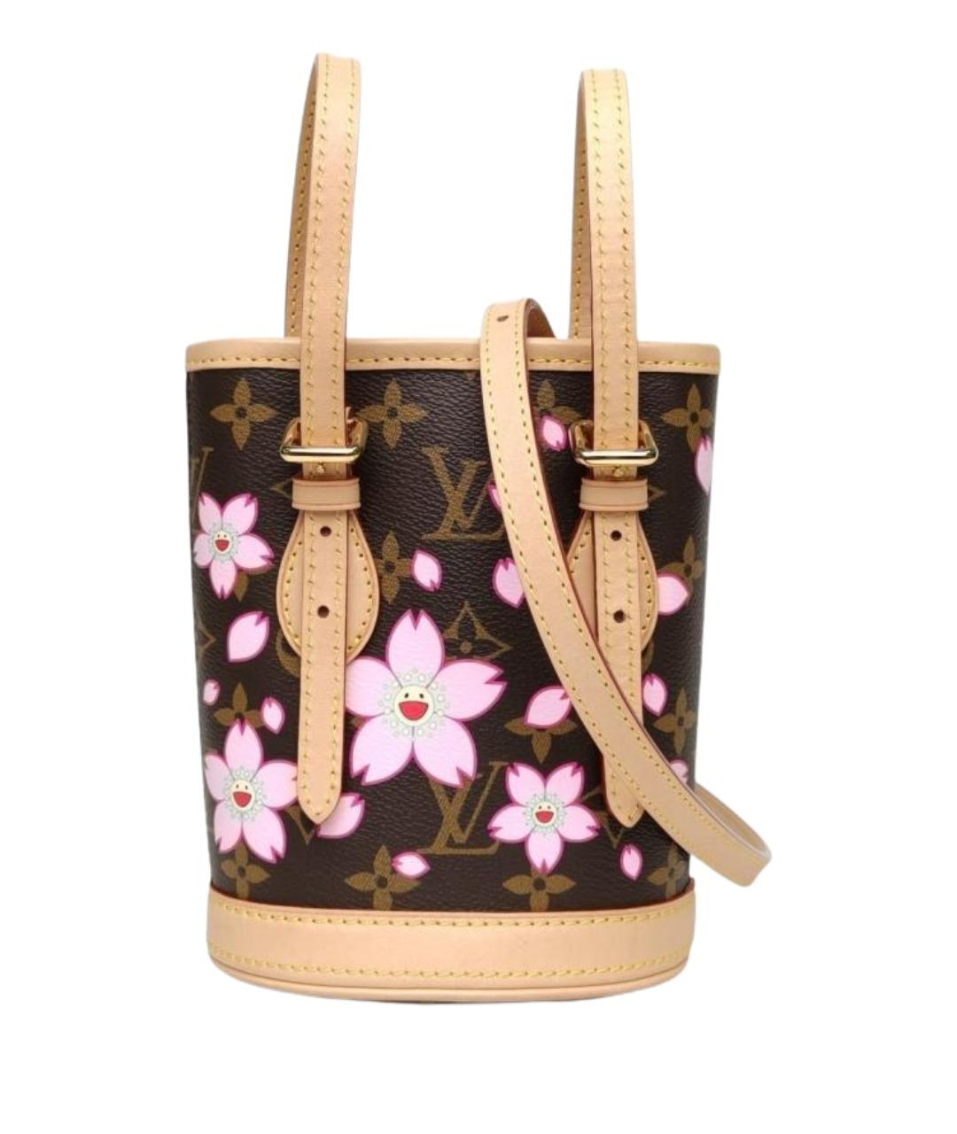 LOUIS VUITTON Коричневая сумка через плечо, фото 1