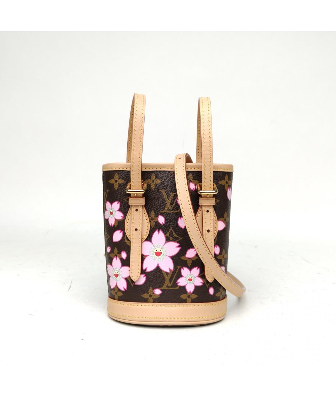 LOUIS VUITTON Коричневая сумка через плечо, фото 2