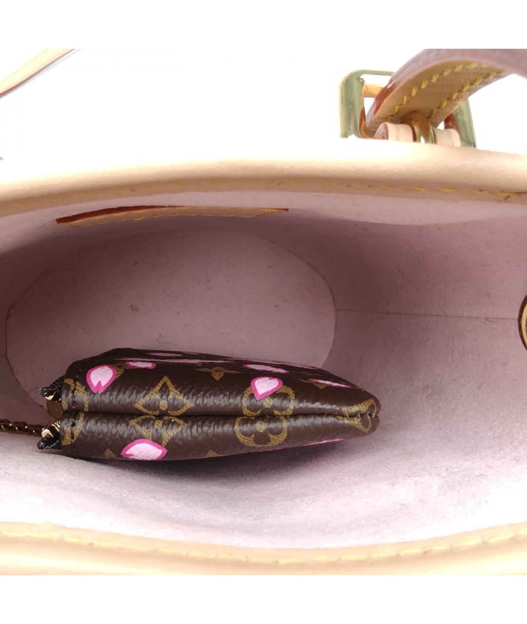 LOUIS VUITTON Коричневая сумка через плечо, фото 7