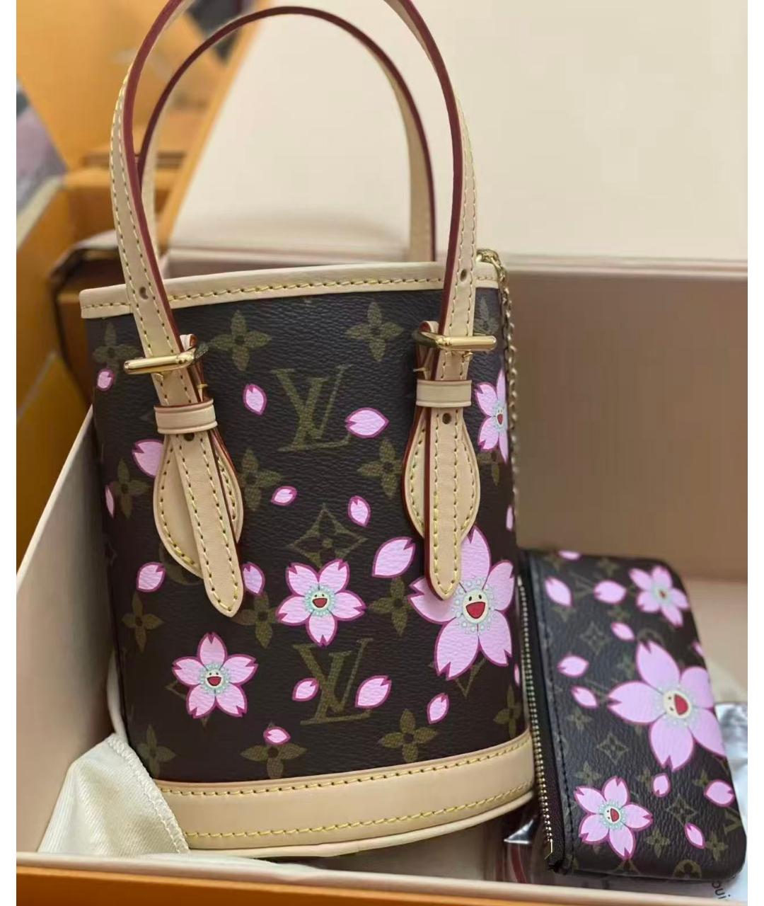 LOUIS VUITTON Коричневая сумка через плечо, фото 8