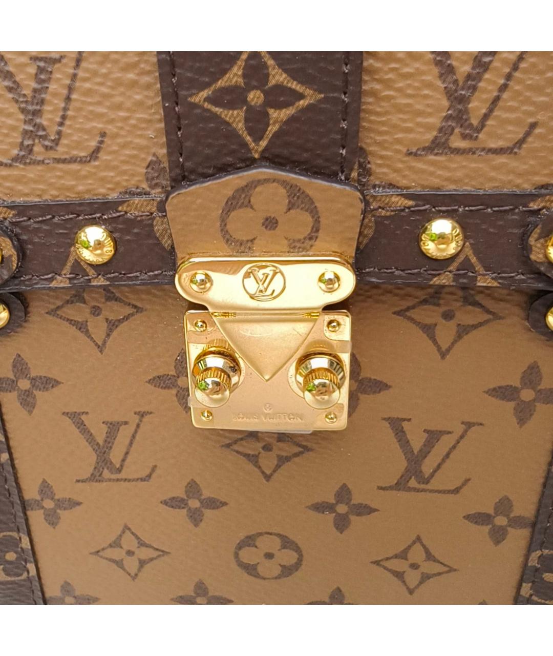 LOUIS VUITTON Коричневая сумка через плечо, фото 7