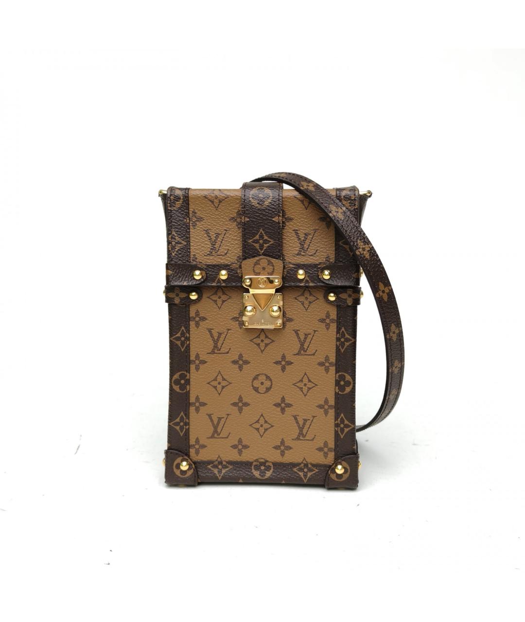 LOUIS VUITTON Коричневая сумка через плечо, фото 2