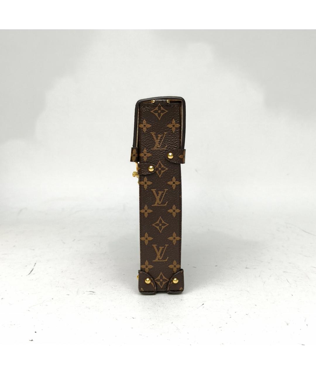 LOUIS VUITTON Коричневая сумка через плечо, фото 3