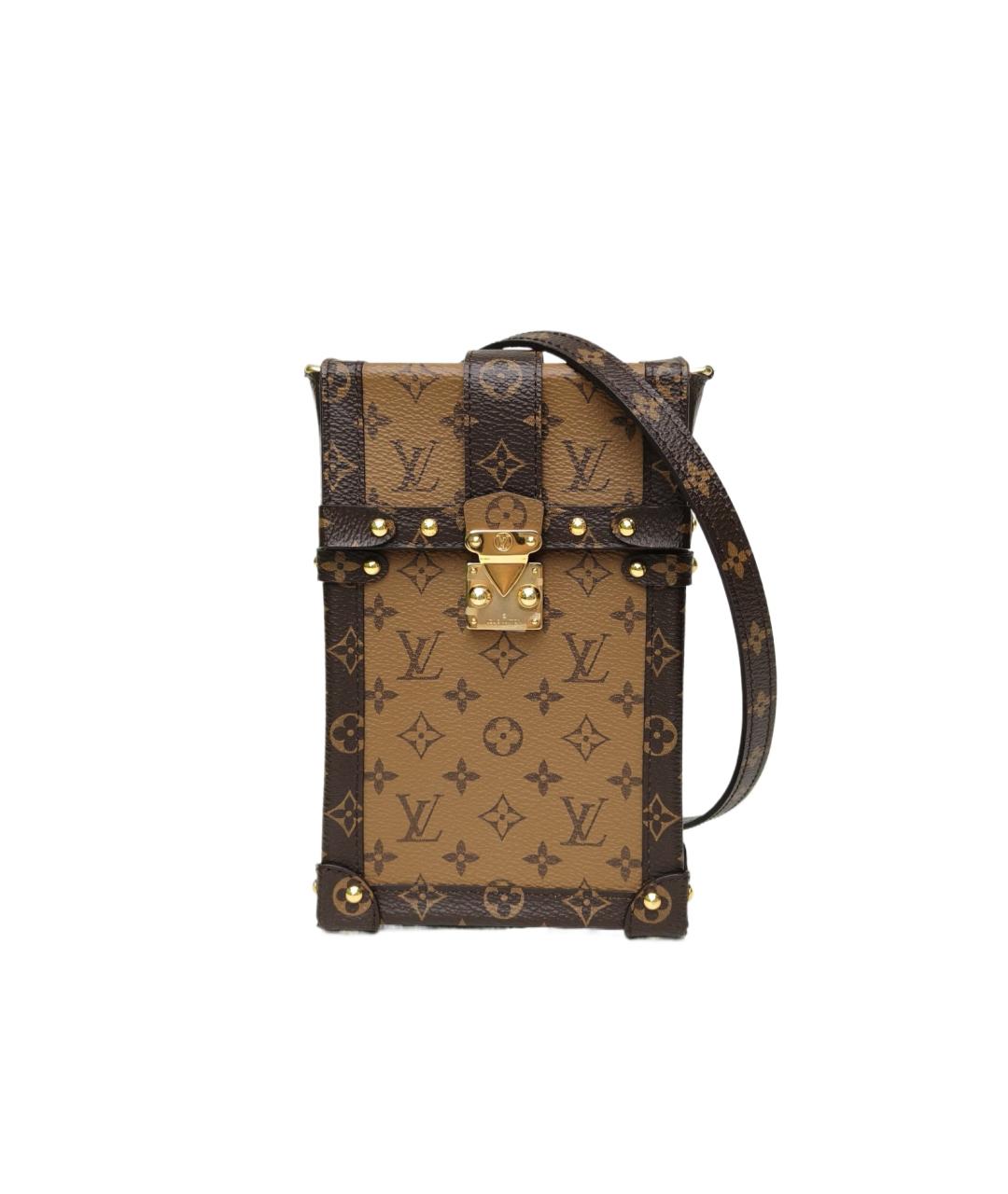 LOUIS VUITTON Коричневая сумка через плечо, фото 9