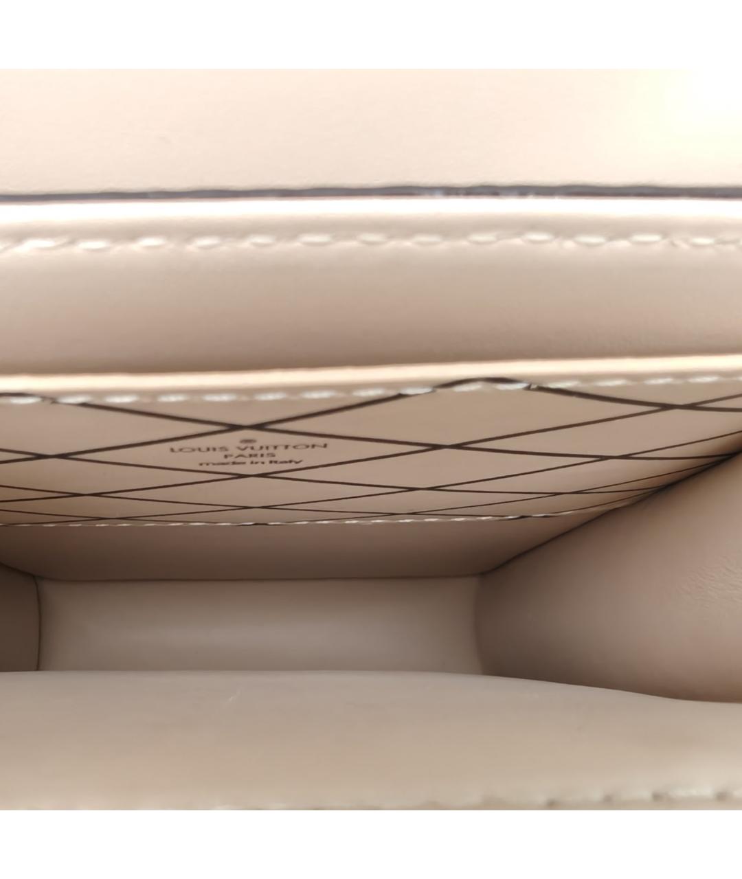 LOUIS VUITTON Коричневая сумка через плечо, фото 8