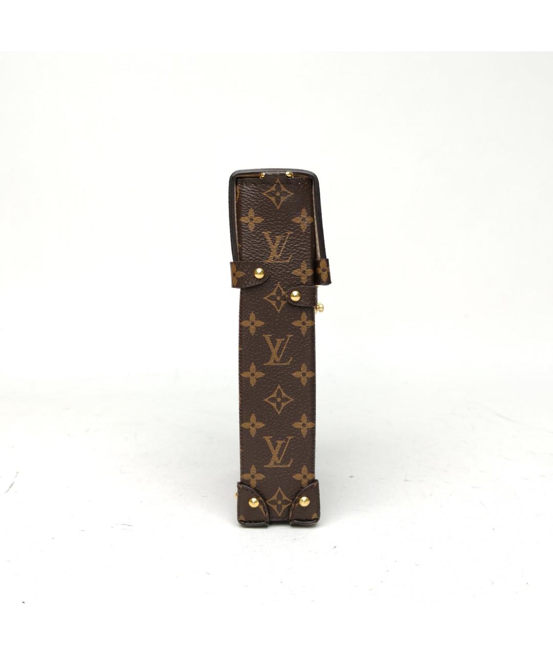 LOUIS VUITTON Коричневая сумка через плечо, фото 5