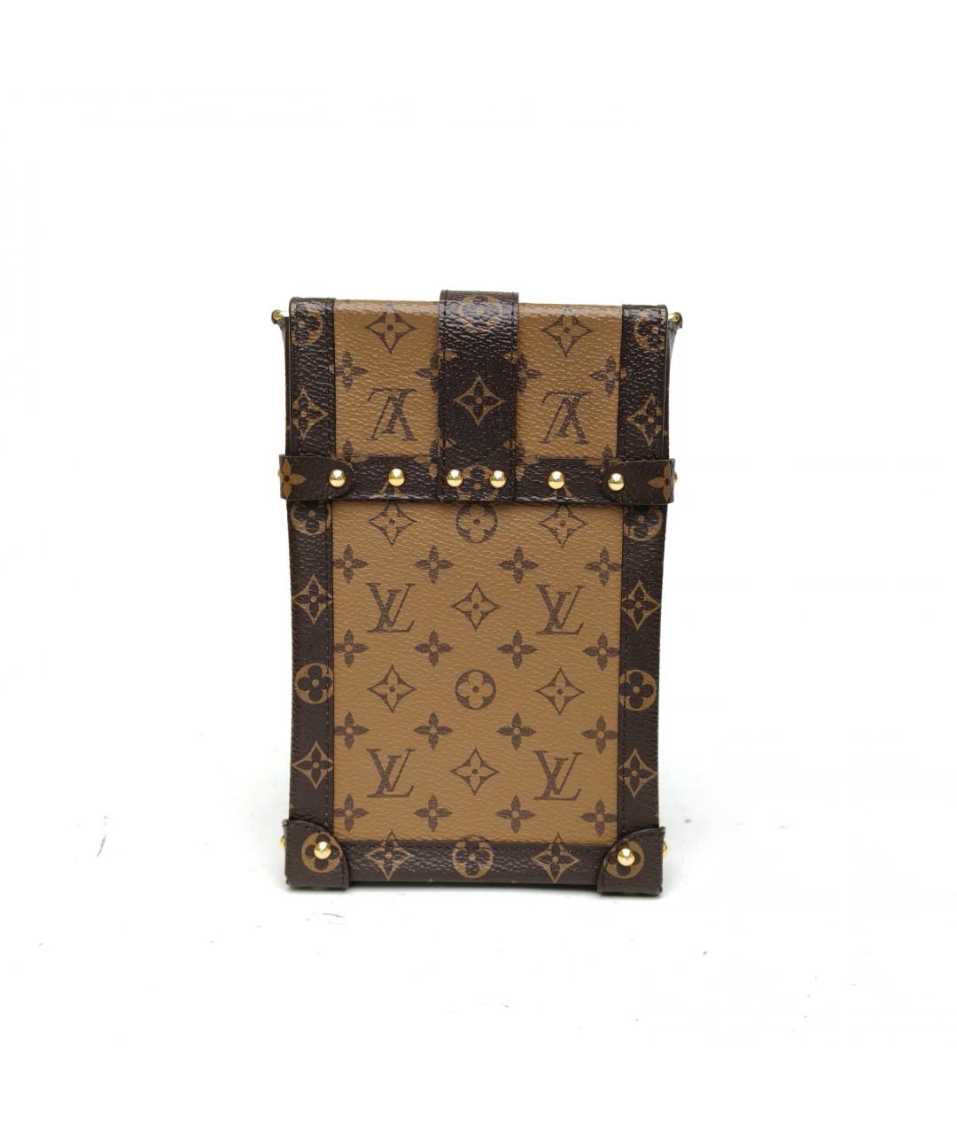 LOUIS VUITTON Коричневая сумка через плечо, фото 4