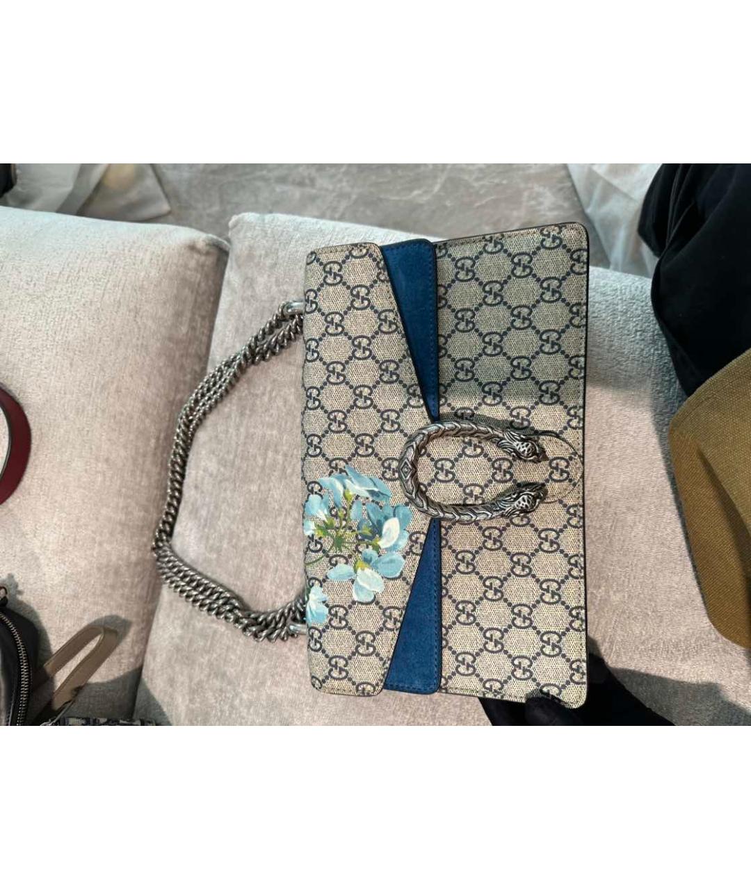 GUCCI Бежевая сумка через плечо, фото 9