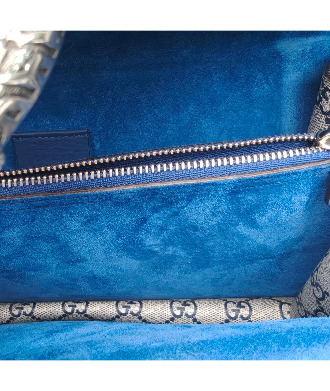 GUCCI Бежевая сумка через плечо, фото 7