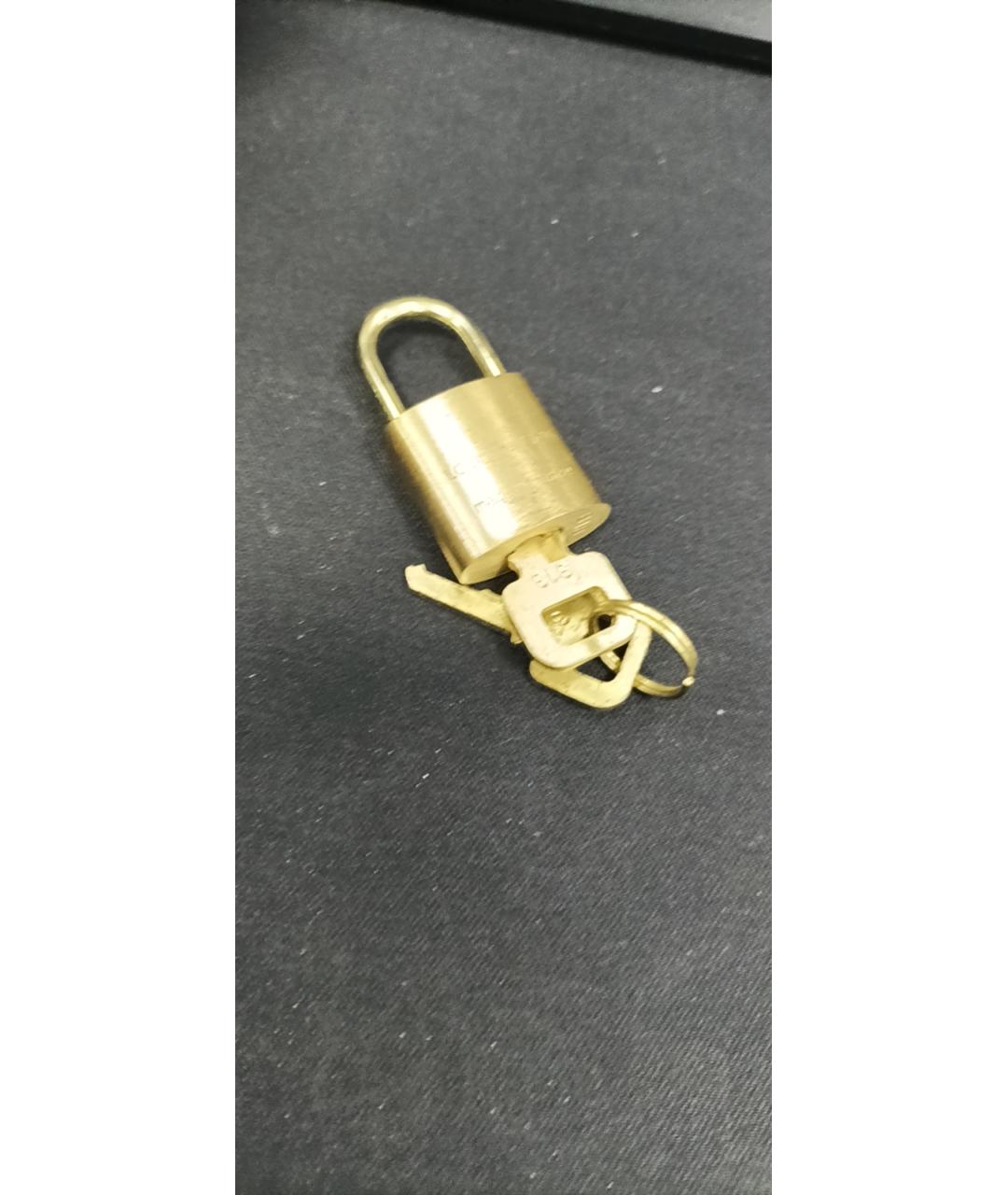 LOUIS VUITTON Коричневый чемодан, фото 9