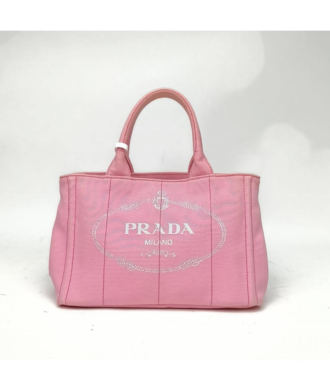 PRADA Розовая сумка через плечо, фото 2