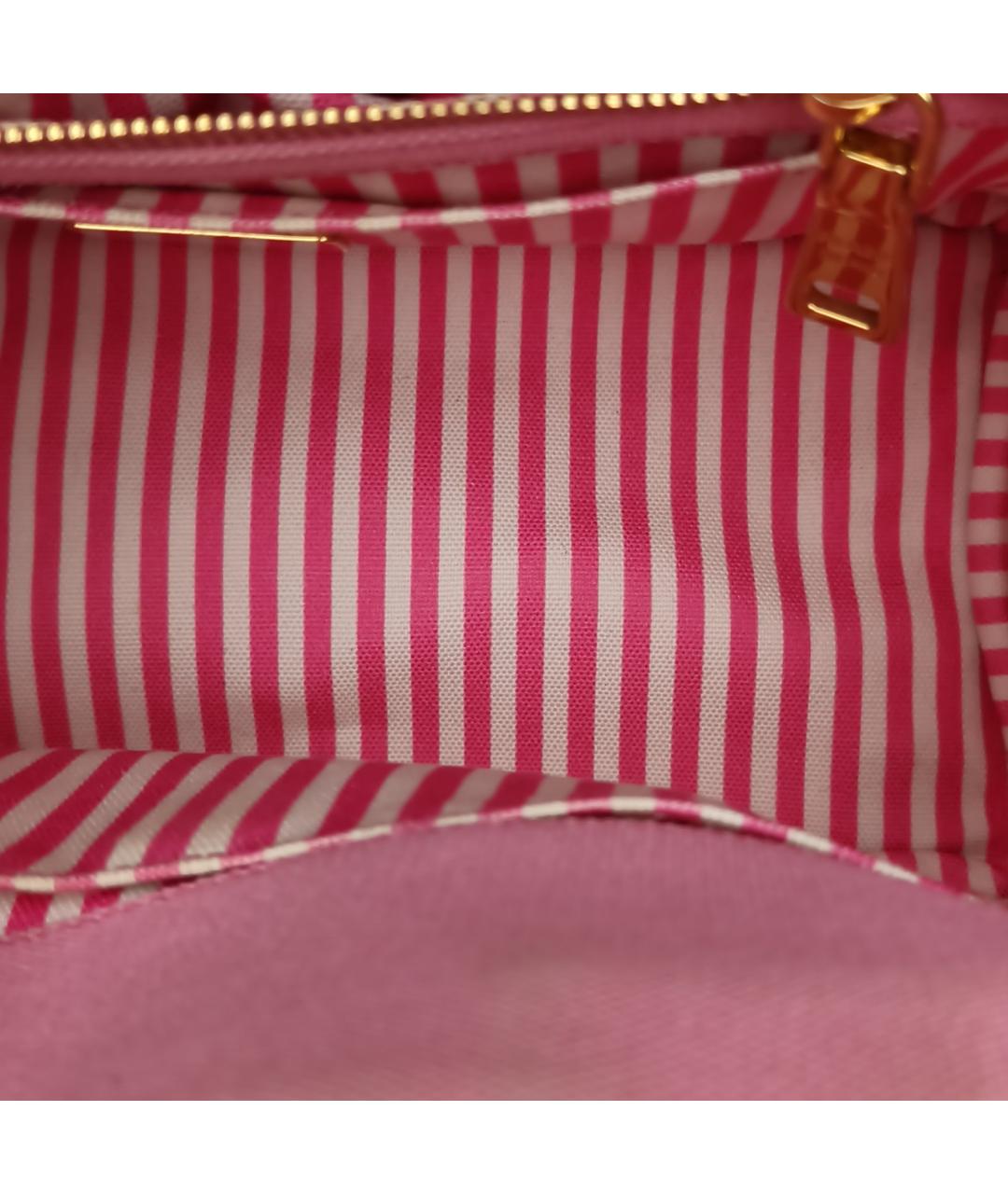 PRADA Розовая сумка через плечо, фото 6