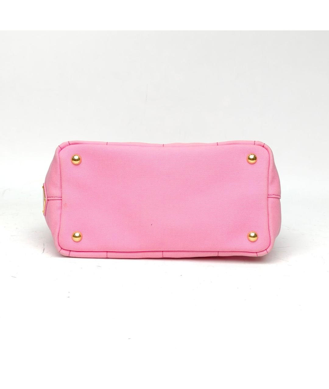 PRADA Розовая сумка через плечо, фото 5
