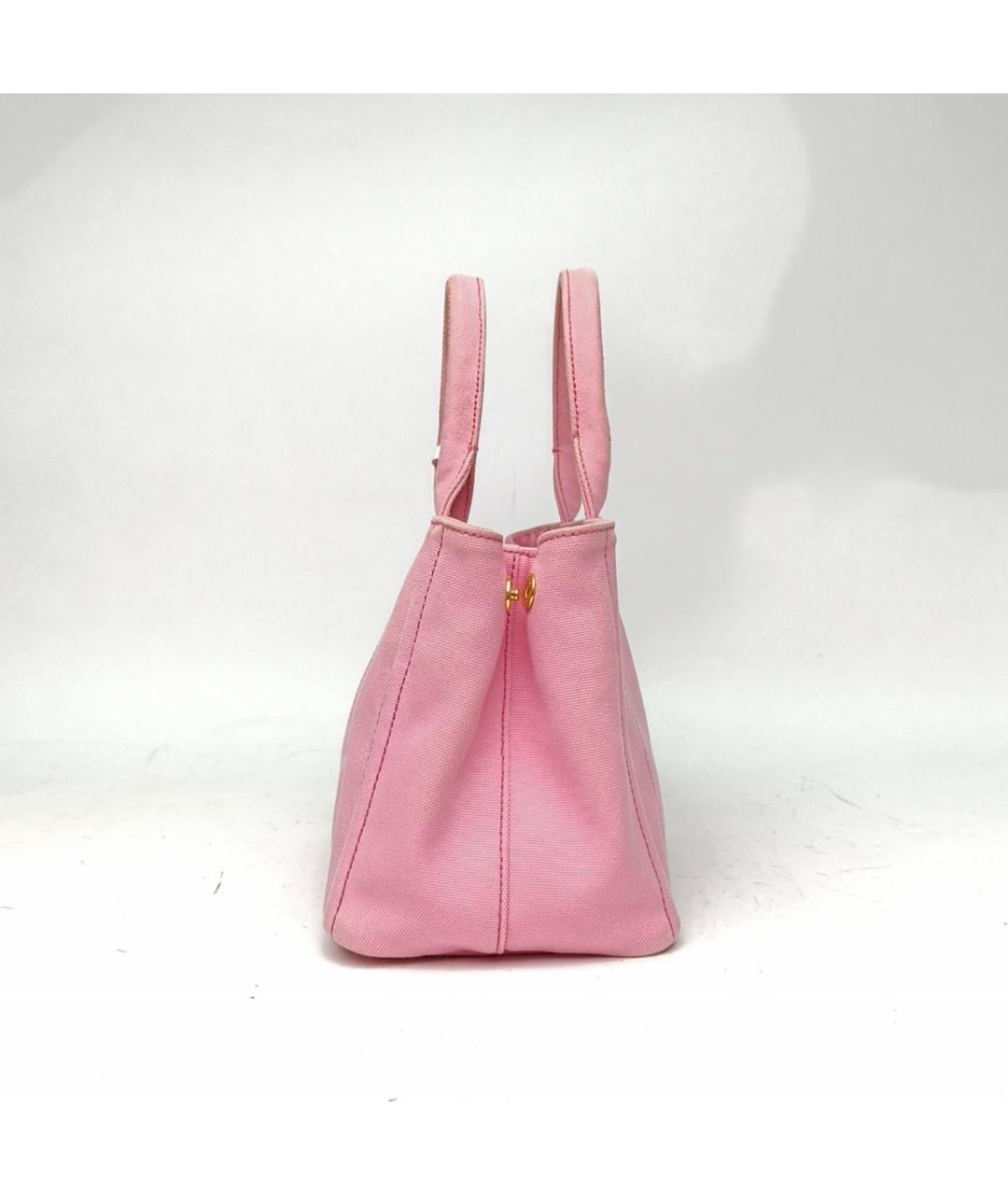 PRADA Розовая сумка через плечо, фото 3