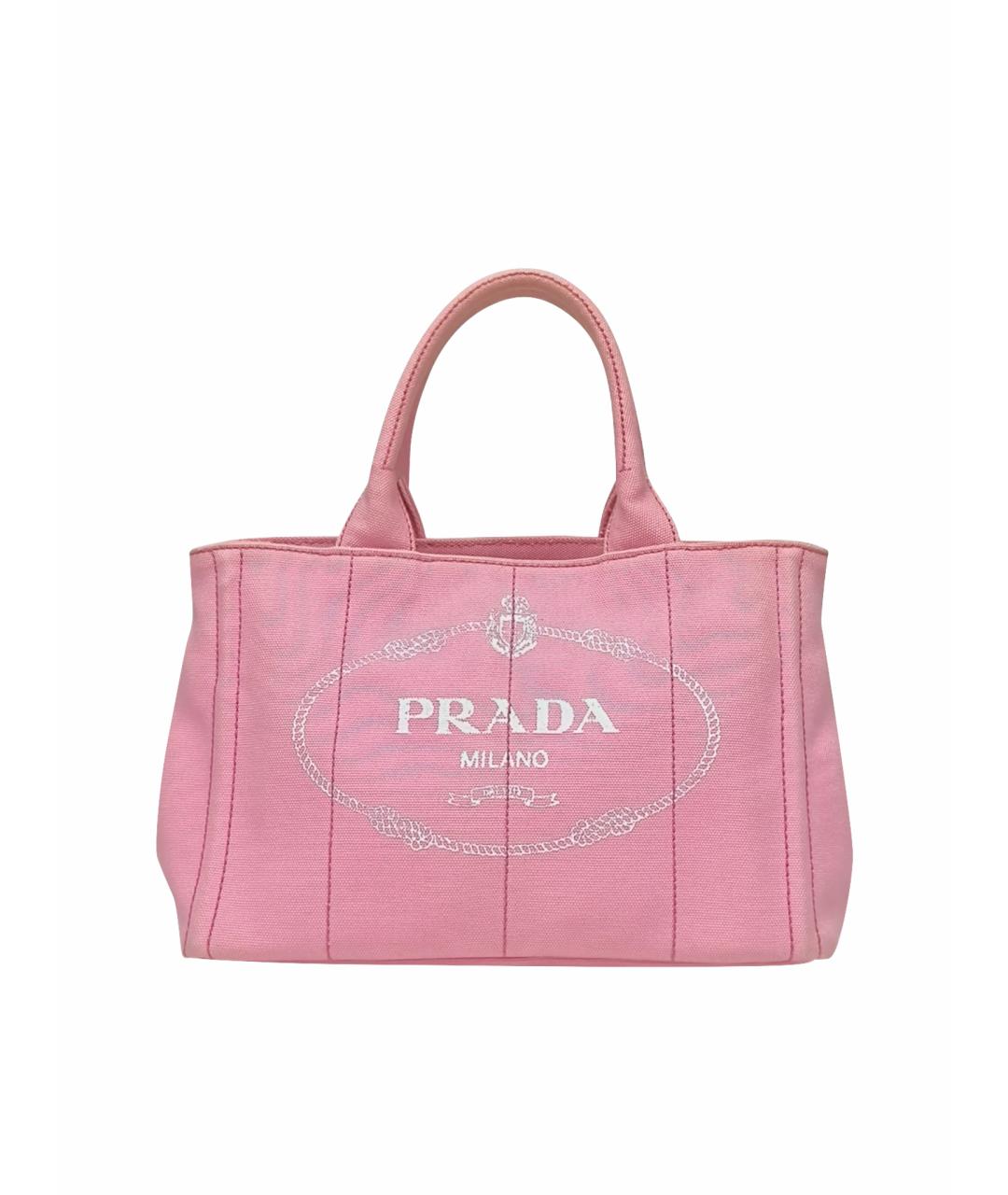 PRADA Розовая сумка через плечо, фото 8