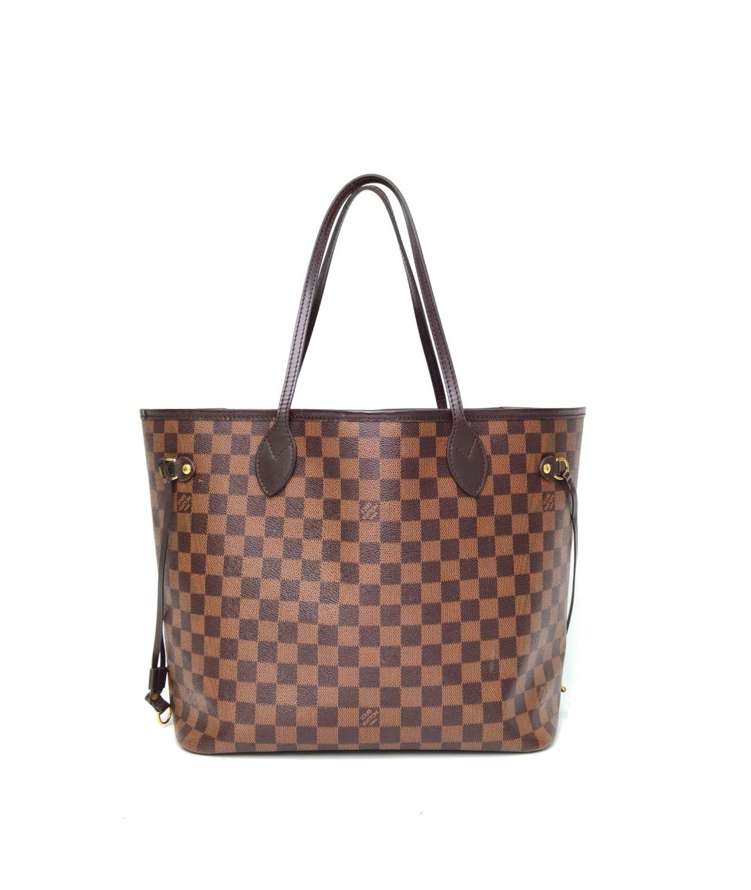 LOUIS VUITTON Коричневая сумка через плечо, фото 2